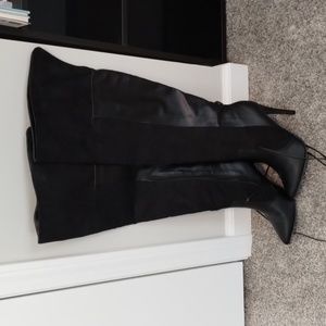 Black Just Fab boots